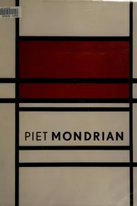 Piet Mondrian, 1872-1944