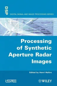 Processing of synthetic aperture radar images