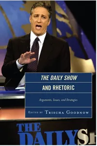 The Daily Show and rhetoric
