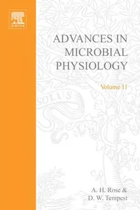 Advances in microbial physiology