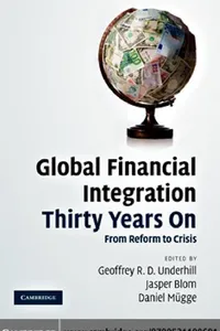 Global financial integration thirty years on