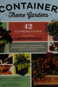 Container theme gardens