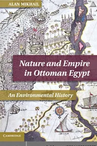 Capa de Nature and empire in Ottoman Egypt