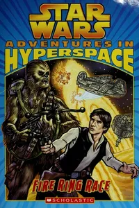 Cover of Star Wars - Adventures in Hyperspace - Fire Ring Race by Ryder Windham