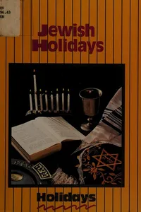 Capa de Jewish holidays