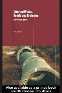 External Works, Roads and Drainage