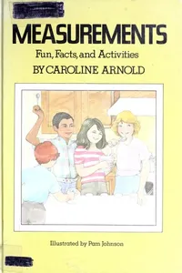 Cover of Measurements by Caroline Arnold