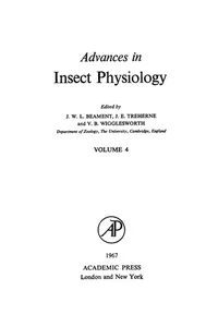 Advances in Insect Physiology, 4.