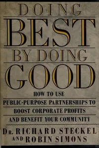 Doing best by doing good