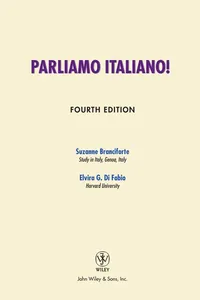 Parliamo italiano!