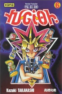 Capa de Yu-Gi-Oh!