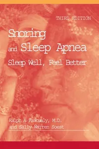 Snoring and Sleep Apnea