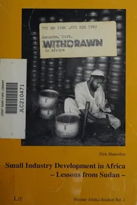 Small Industry Development in Africa