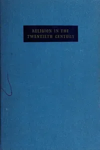 Religion in the twentieth century