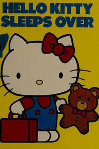 Hello Kitty sleeps over
