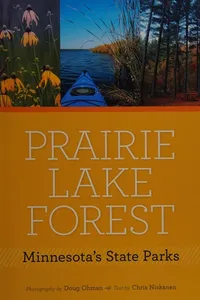 Capa de Prairie, lake, forest