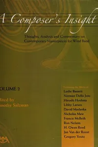 A composer's insight