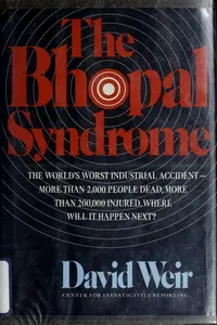 The Bhopal syndrome