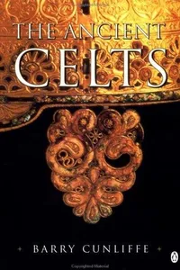 Capa de The Ancient Celts por Barry W. Cunliffe