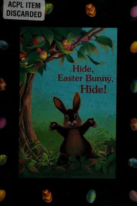 Hide Easter Bunny, hide!