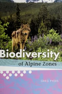 Biodiversity of alpine regions