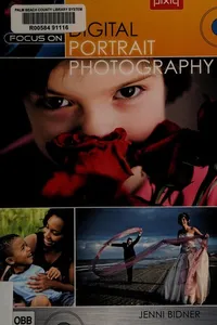 Focus on digital portrait photography