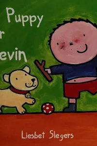 Cover of A puppy for Kevin
