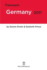 Frommer's Germany 2011