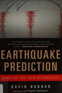 Earthquake prediction