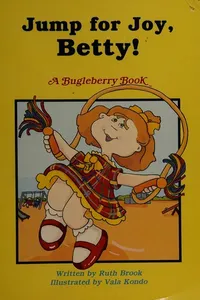 Jump for joy, Betty!