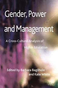 Gender, power and management