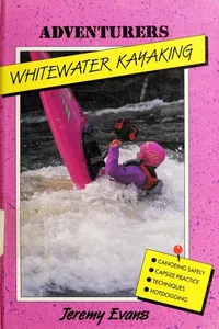 Whitewater kayaking