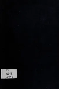 Capa de Scott-King's modern Europe por Evelyn Waugh
