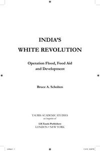 India's white revolution