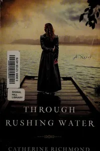 Through rushing water