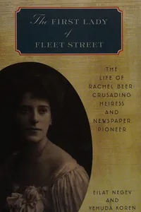 Capa de The first lady of Fleet Street