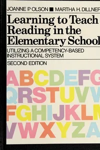 Learning to teach reading in the elementary school