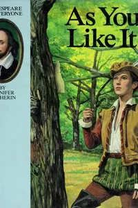 Capa de As you like it