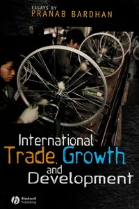 International trade, growth, and development