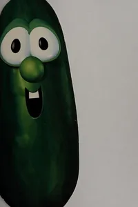 Larry the cucumber, I can be me!