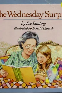 Cover of The Wednesday Surprise by Eve Bunting