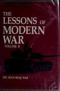 Lessons of Modern War