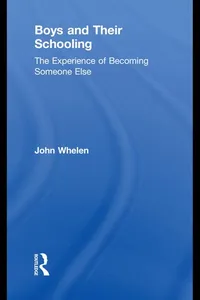 Boys and their schooling