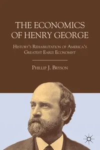 The economics of Henry George
