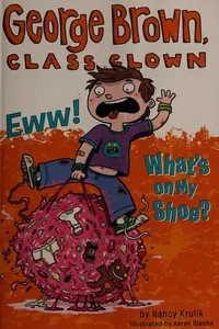 Eww! what's on my shoe?