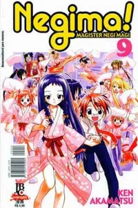 Negima! Magister Negi Magi #09