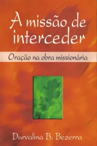 A missão de interceder