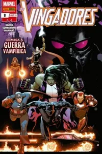 Os Vingadores N°8