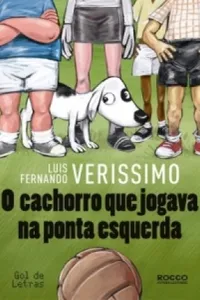 O cachorro que jogava na ponta esquerda