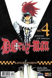 D. Gray-man vol. 4